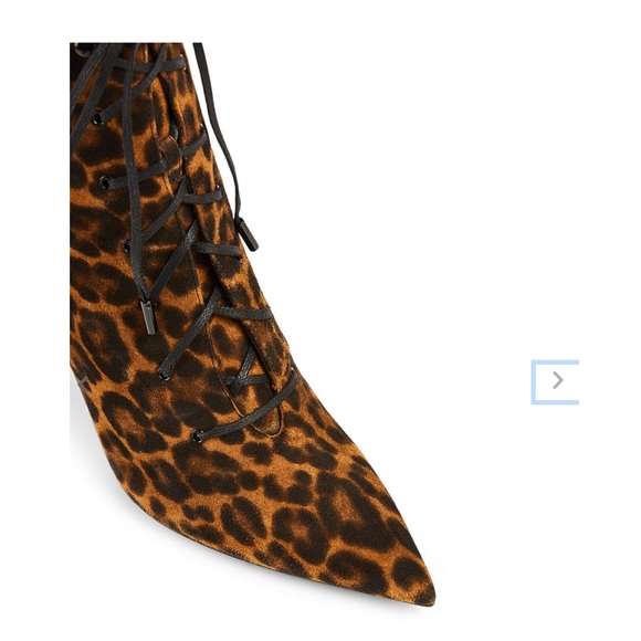 YSL animal print boots - Picture 4 of 4
